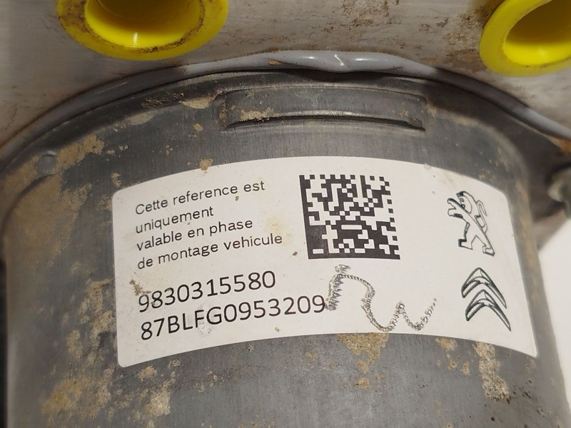 Recambio de abs para opel combo e tour / life (k9) 1.2 referencia OEM IAM 9808055980  