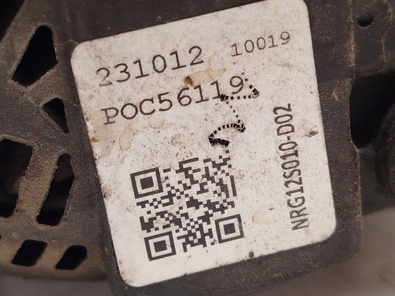 Recambio de alternador para opel combo e tour / life (k9) 1.2 referencia OEM IAM 1686437380  