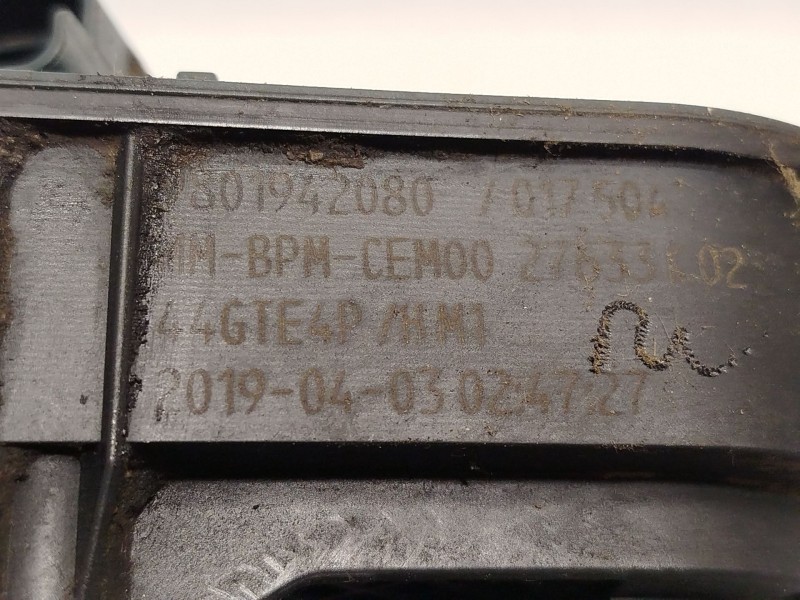 Recambio de caja mariposa para opel combo e tour / life (k9) 1.2 referencia OEM IAM 9801942080  