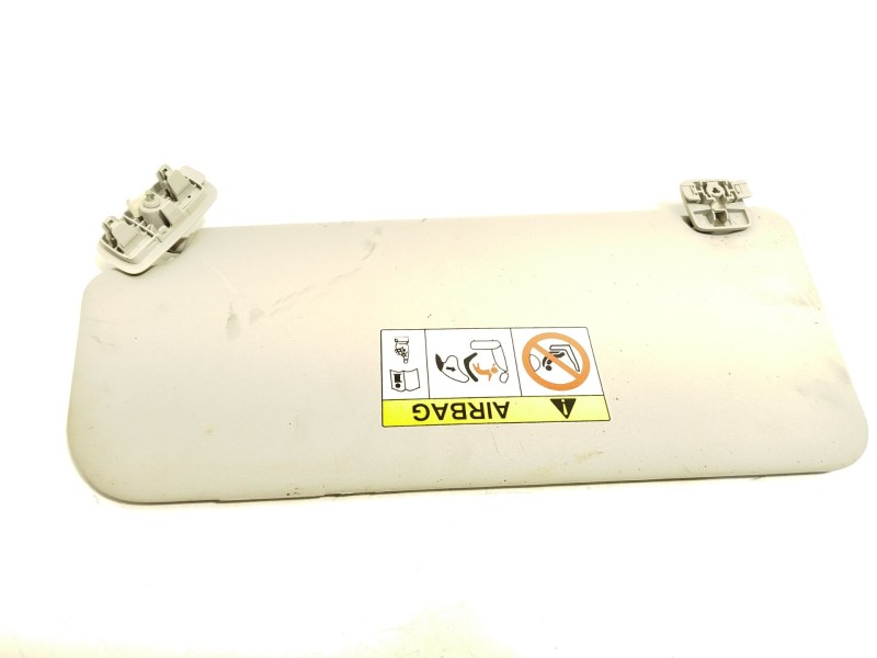 Recambio de parasol derecho para opel combo e tour / life (k9) 1.2 referencia OEM IAM 9809498377 98094983BJ 