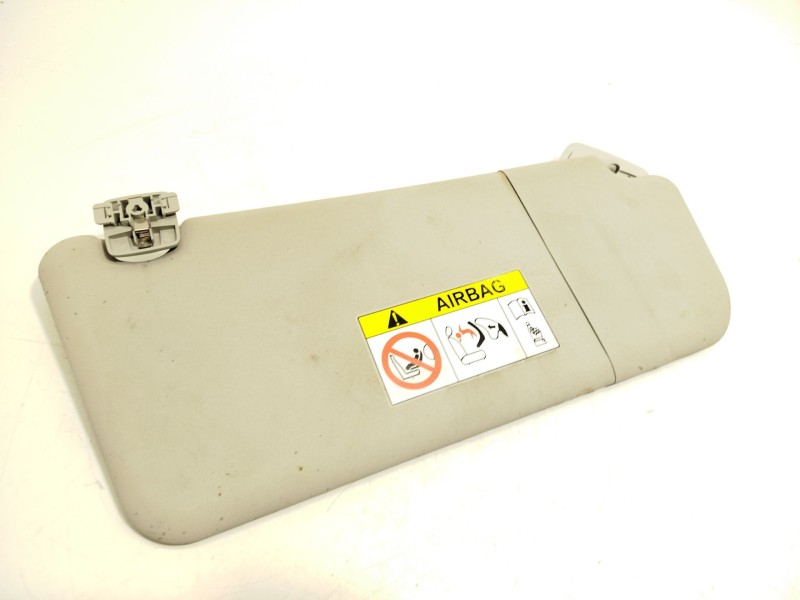 Recambio de parasol derecho para opel combo e tour / life (k9) 1.2 referencia OEM IAM 9809498377 98094983BJ 