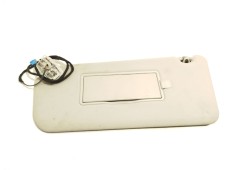 Recambio de parasol izquierdo para opel combo e tour / life (k9) 1.2 referencia OEM IAM 9809498577 98094985BJ  2