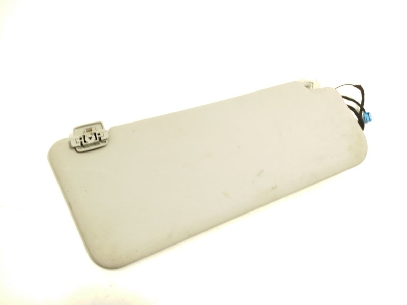 Recambio de parasol izquierdo para opel combo e tour / life (k9) 1.2 referencia OEM IAM 9809498577 98094985BJ 