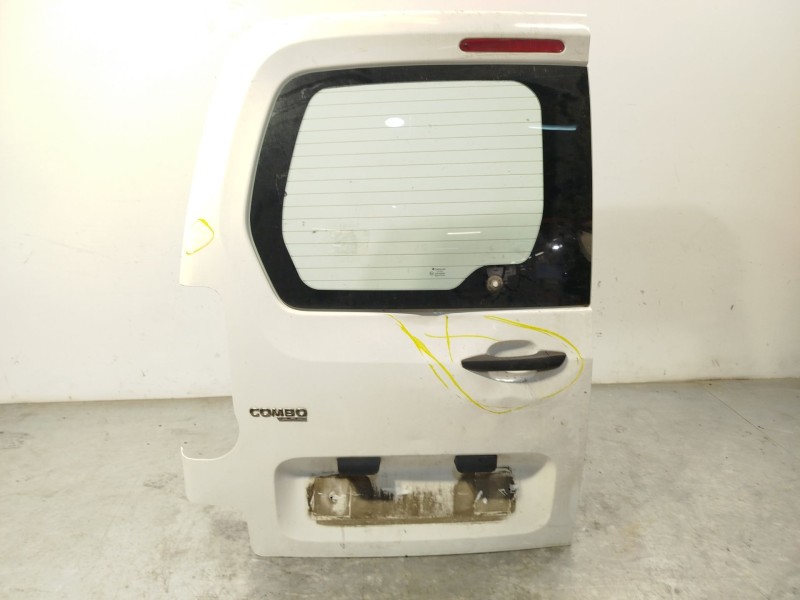 Recambio de puerta trasera izquierda para opel combo e tour / life (k9) 1.2 referencia OEM IAM 9820436880  