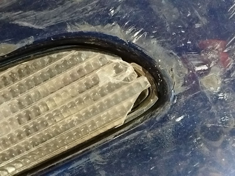 Recambio de paragolpes delantero para rover 75 (rj) 2.0 cdti referencia OEM IAM DPC000061LML  