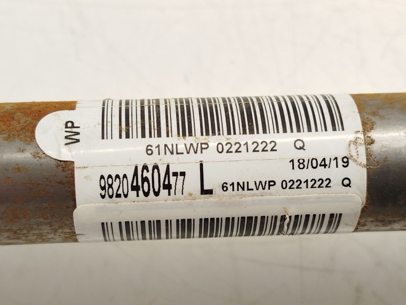 Recambio de columna direccion para opel combo e tour / life (k9) 1.2 referencia OEM IAM 9820460477 98204604ZD 