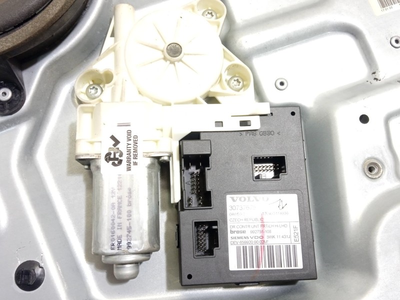 Recambio de elevalunas delantero izquierdo para volvo v50 (545) 2.0 d referencia OEM IAM 30737675  992751108