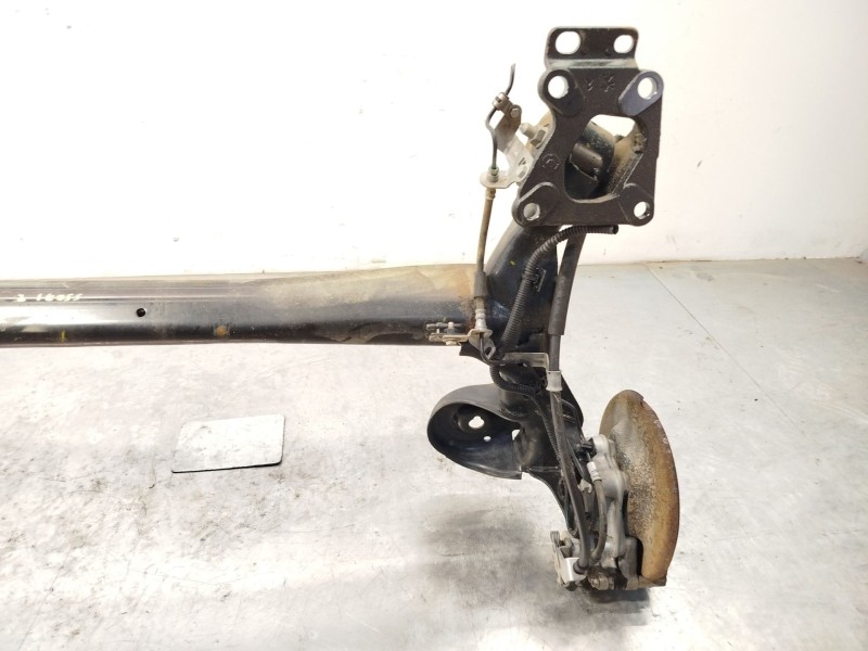 Recambio de puente trasero para opel combo e tour / life (k9) 1.2 referencia OEM IAM 9822650280  