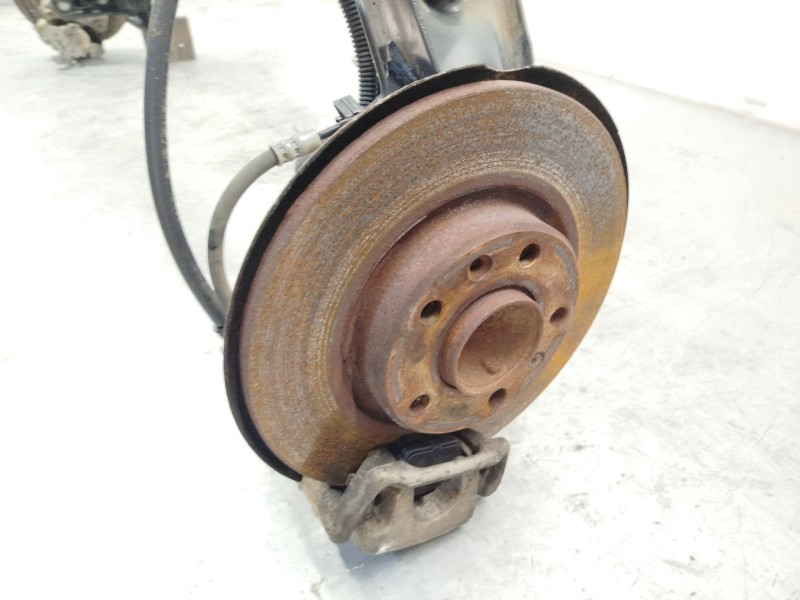 Recambio de puente trasero para opel combo e tour / life (k9) 1.2 referencia OEM IAM 9822650280  