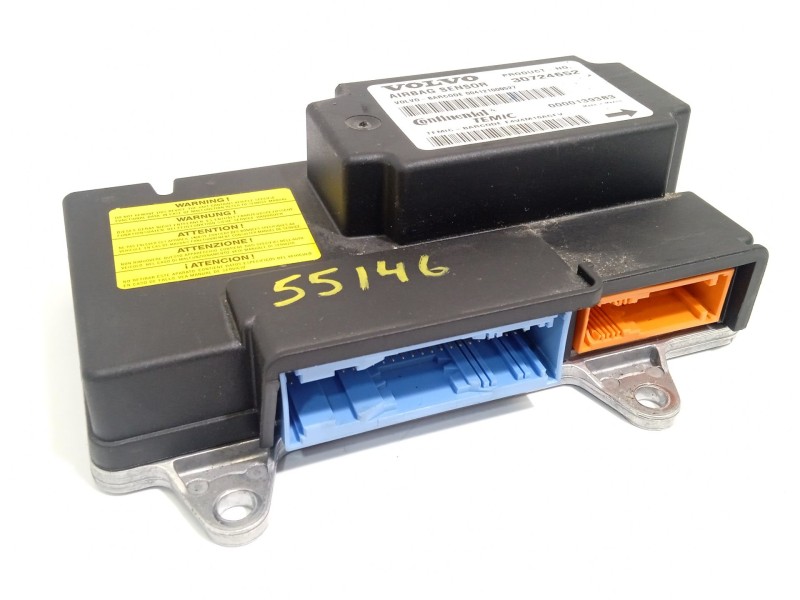 Recambio de centralita airbag para volvo v50 (545) 2.0 d referencia OEM IAM 30724652  00001393B3