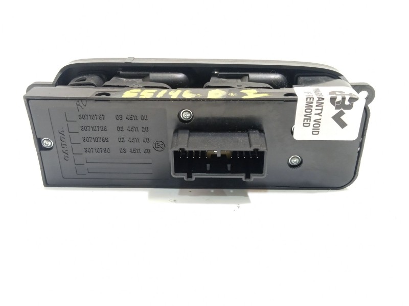 Recambio de mando elevalunas delantero izquierdo para volvo v50 (545) 2.0 d referencia OEM IAM 30710787  03451100