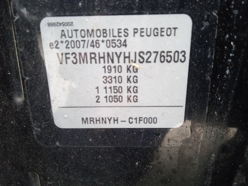 peugeot 3008 ii suv (mc_, mr_, mj_, m4_) del año 2018