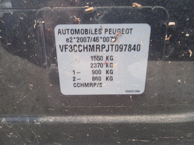 peugeot 208 i (ca_, cc_) del año 2018