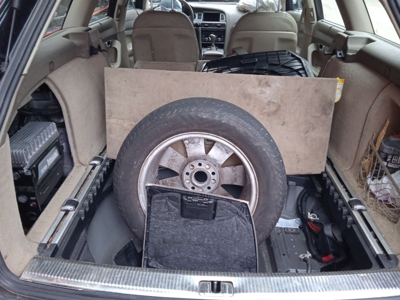 audi a6 allroad c6 (4fh) del año 2007