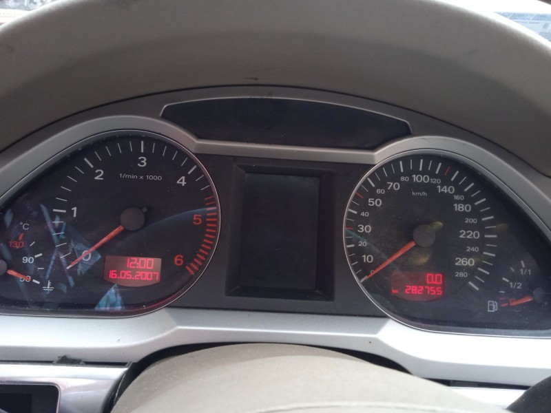 audi a6 allroad c6 (4fh) del año 2007