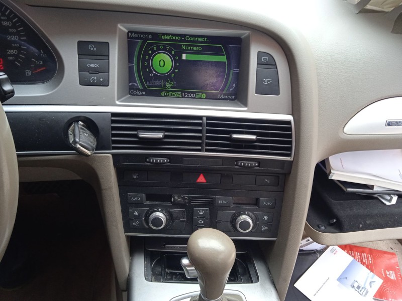 audi a6 allroad c6 (4fh) del año 2007