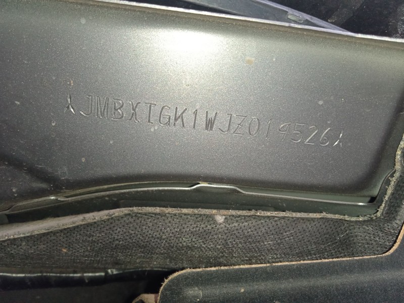 mitsubishi eclipse cross (gk_, gl_) del año 2018