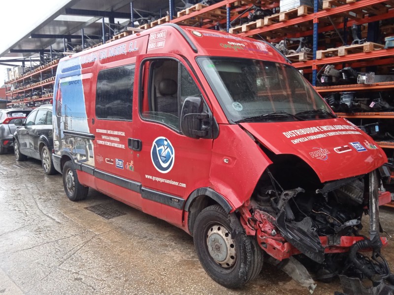 opel movano a autobús (x70) del año 2006