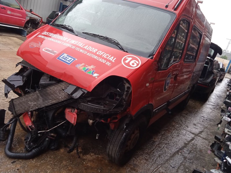 opel movano a autobús (x70) del año 2006