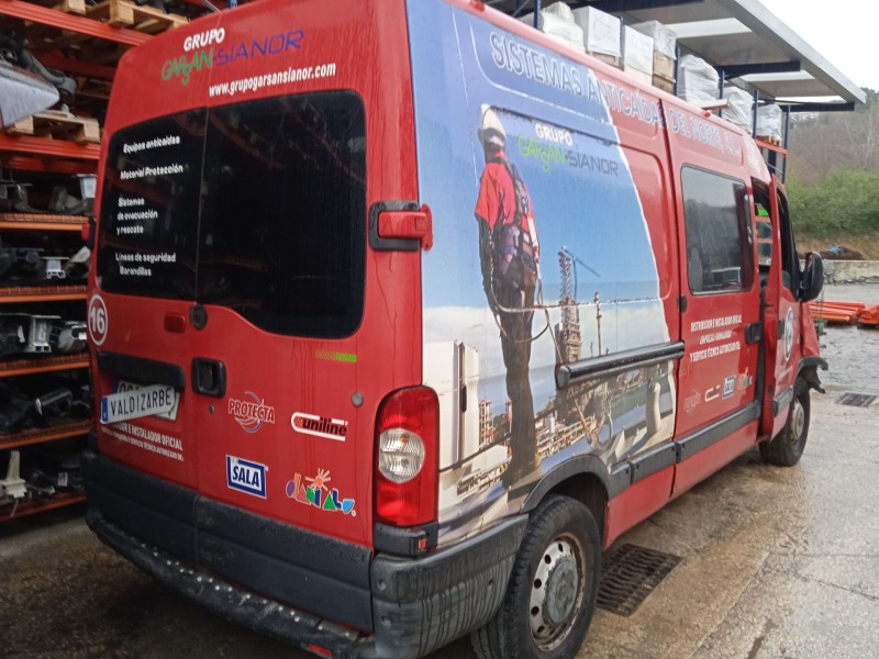 opel movano a autobús (x70) del año 2006