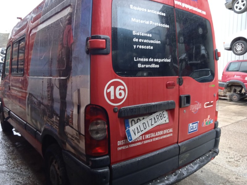 opel movano a autobús (x70) del año 2006