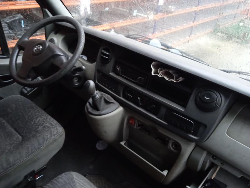 opel movano a autobús (x70) del año 2006