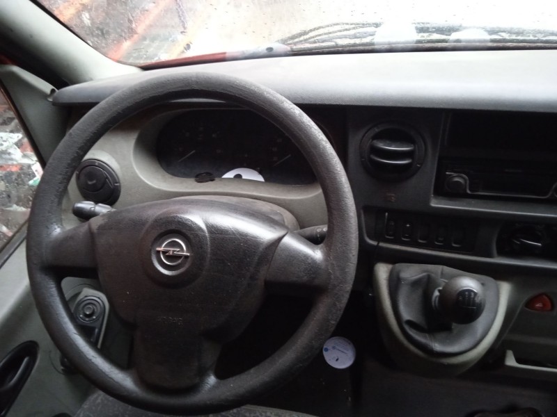 opel movano a autobús (x70) del año 2006