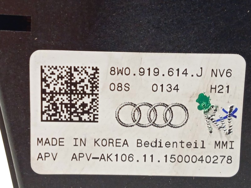 Recambio de mando multifuncion para audi a5 (f53, f5p) 2.0 tfsi referencia OEM IAM 8W0919614J  