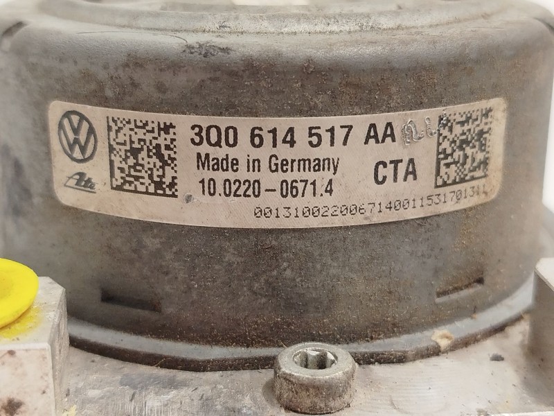 Recambio de abs para audi a3 (8v) 2.0 16v tdi referencia OEM IAM 3Q0614517AA 3Q0614379AA 10022006714