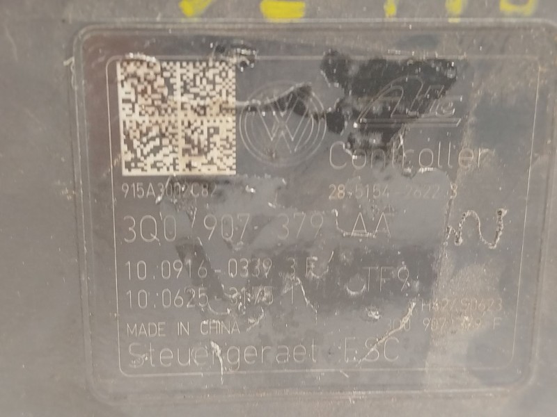 Recambio de abs para audi a3 (8v) 2.0 16v tdi referencia OEM IAM 3Q0614517AA 3Q0614379AA 10022006714