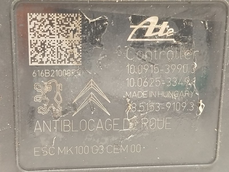 Recambio de abs para peugeot 2008 (--.2013) active referencia OEM IAM 9817961380 10091539903 10022008064