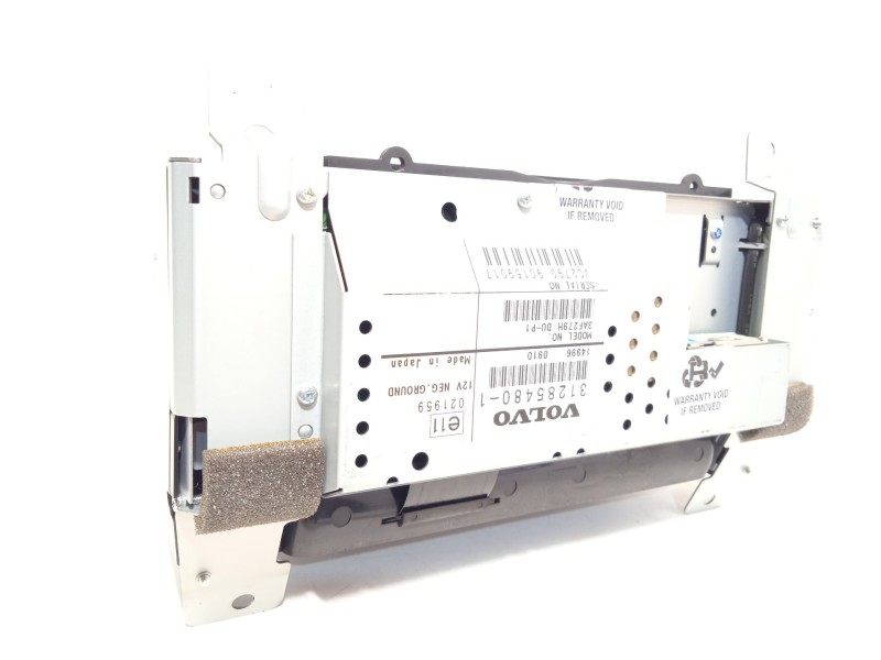 Recambio de pantalla multifuncion para volvo v50 (545) 1.6 d referencia OEM IAM 31285480  