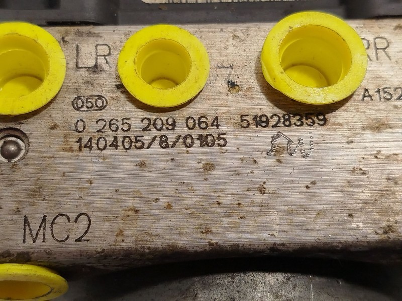 Recambio de abs para ford ka (ccu) urban referencia OEM IAM 51928359 0265801195 0265209064