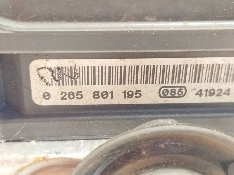 Recambio de abs para ford ka (ccu) urban referencia OEM IAM 51928359 0265801195 0265209064