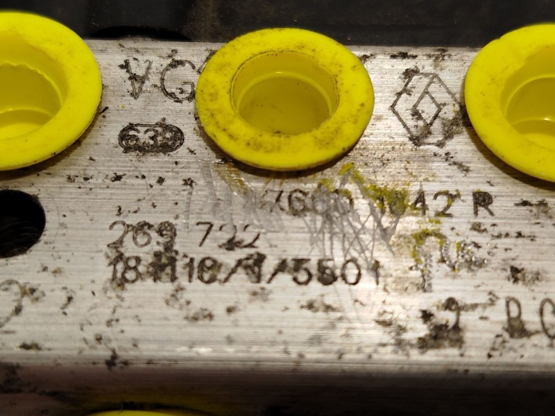 Recambio de abs para renault clio iv limited referencia OEM IAM 476601842R 0265956527 269722