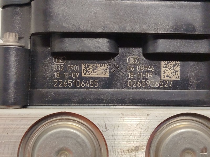 Recambio de abs para renault clio iv limited referencia OEM IAM 476601842R 0265956527 269722