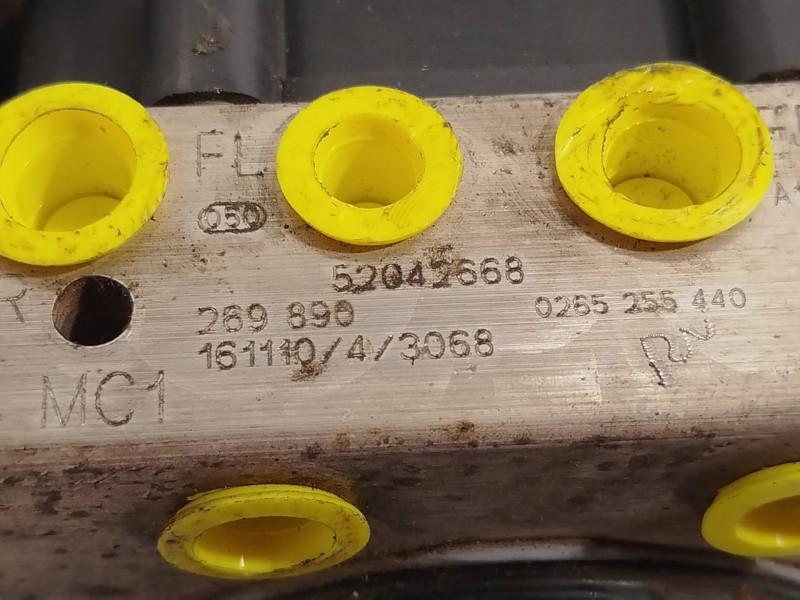 Recambio de abs para fiat 500 1.2 referencia OEM IAM 52042668 0265956488 269890