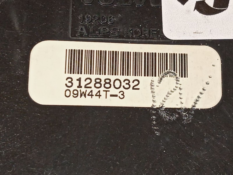 Recambio de mando multifuncion para volvo v50 (545) 1.6 d referencia OEM IAM 31288032  