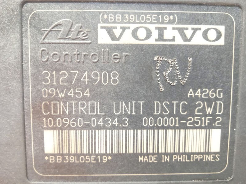 Recambio de abs para volvo v50 (545) 1.6 d referencia OEM IAM 4N512C405GC 31274908 10020604014