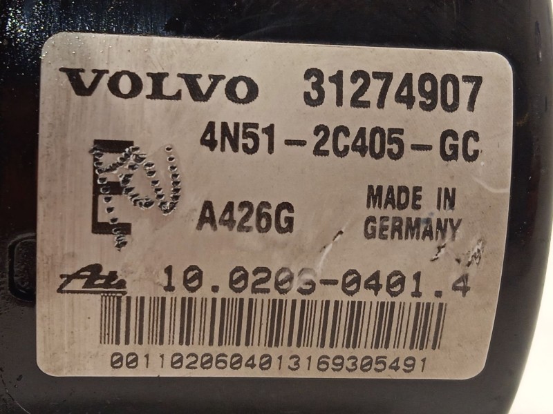 Recambio de abs para volvo v50 (545) 1.6 d referencia OEM IAM 4N512C405GC 31274908 10020604014