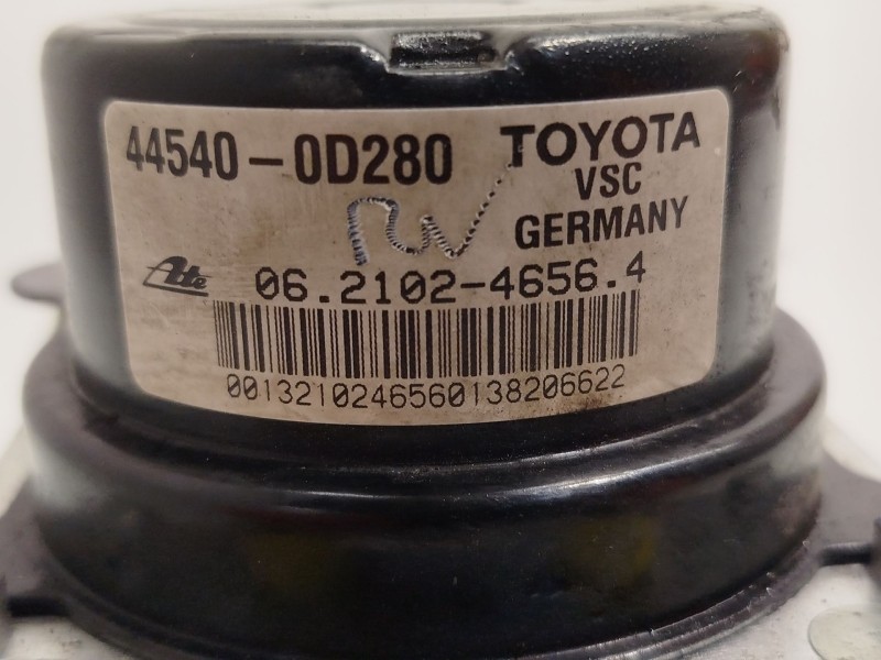Recambio de abs para toyota yaris active referencia OEM IAM 445400D280 895410D480 06210246564