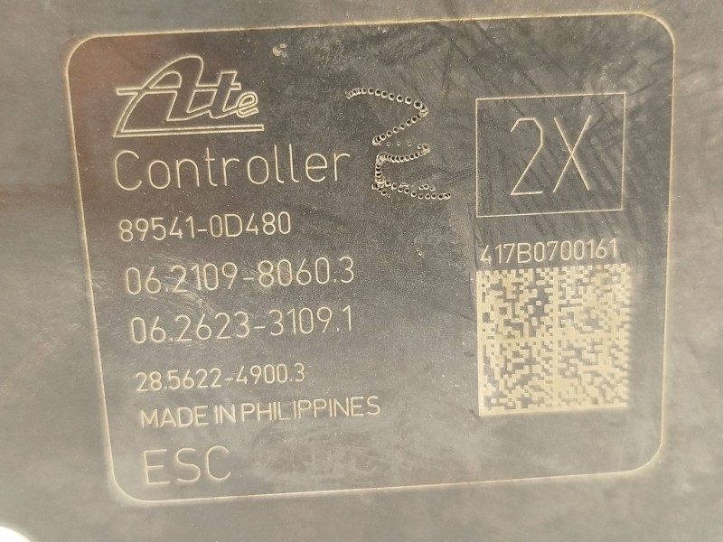 Recambio de abs para toyota yaris active referencia OEM IAM 445400D280 895410D480 06210246564