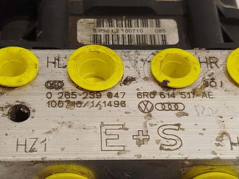 Recambio de abs para seat ibiza iv (6j5, 6p1) 1.6 tdi referencia OEM IAM 6R0614517AE 6R0907379AJ 0265239047