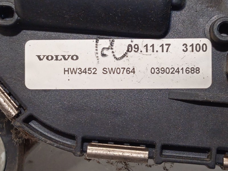 Recambio de motor limpia delantero para volvo v50 (545) 1.6 d referencia OEM IAM 31253518  3397021156