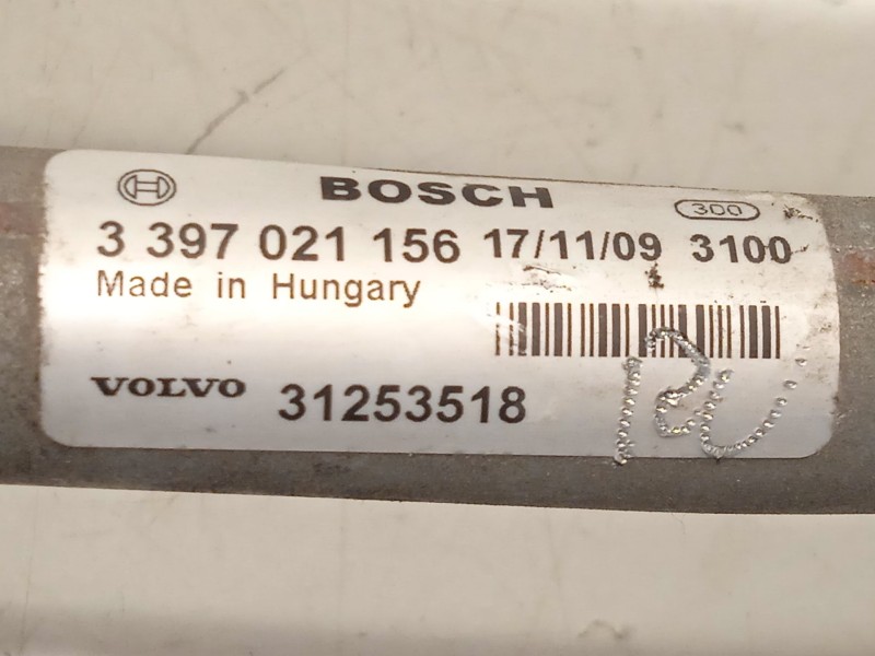 Recambio de motor limpia delantero para volvo v50 (545) 1.6 d referencia OEM IAM 31253518  3397021156