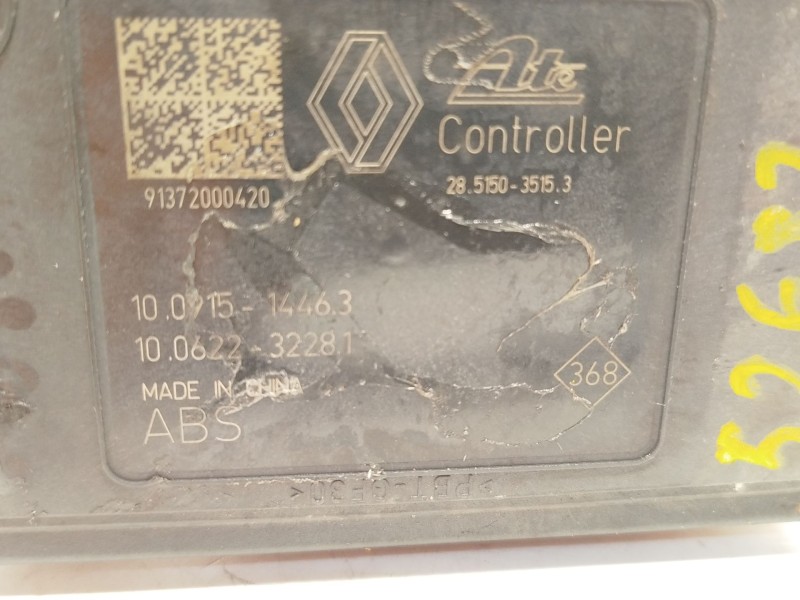 Recambio de abs para dacia lodgy (js_) 1.5 dci referencia OEM IAM 476608587R 2851503515 10022002024