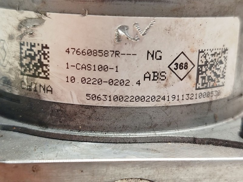 Recambio de abs para dacia lodgy (js_) 1.5 dci referencia OEM IAM 476608587R 2851503515 10022002024