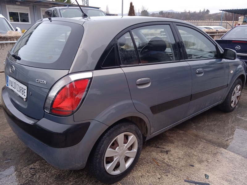 kia rio ii (jb) del año 2006