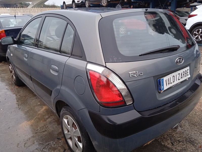 kia rio ii (jb) del año 2006