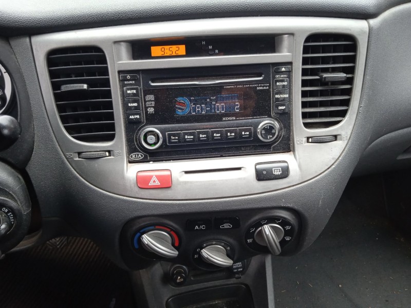 kia rio ii (jb) del año 2006